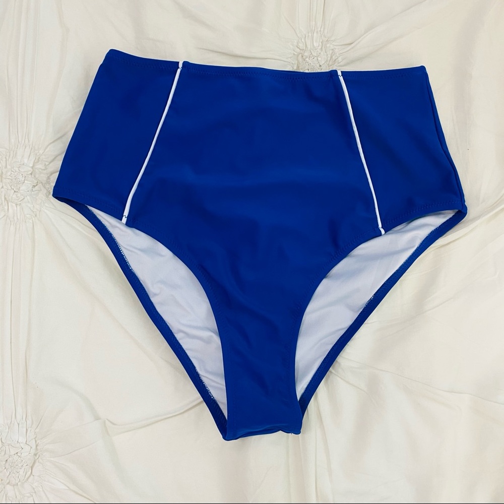 High Waist swim bottoms